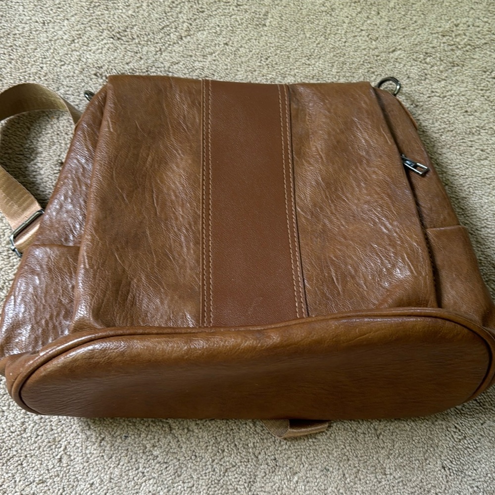 Security backpack for traveling